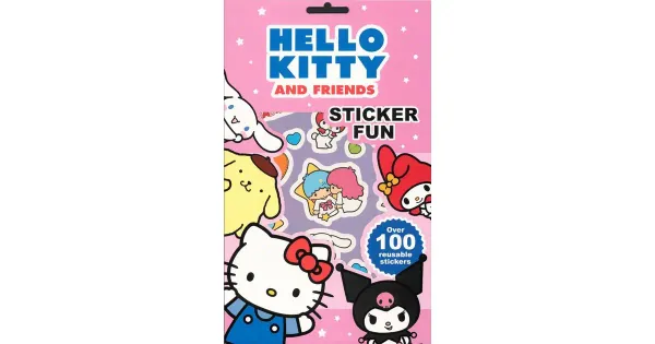 Hello kitty sticker fun