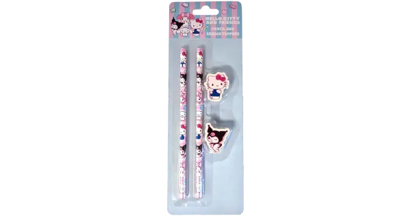 Hello kitty&friendsi pliiatsikomplekt