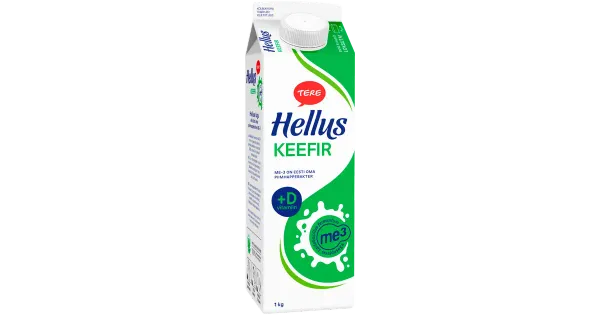 Hellus Biokeefir 2,5%, 1 kg