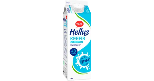 Hellus Laktoosivaba keefir, 1 kg