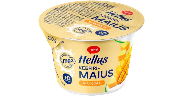 Helluse mango keefirimaius, 200 g