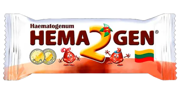Hematogenas hematogeen Hema2gen 45G