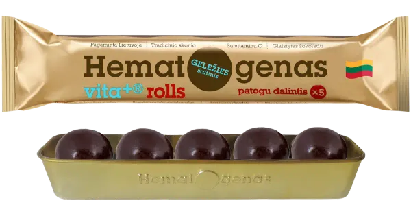 Hematogenas hematogeen VITA + ROLLS 65g
