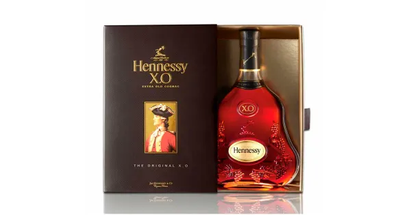 Hennessy XO Cognac 40%vol 350ml, karbis