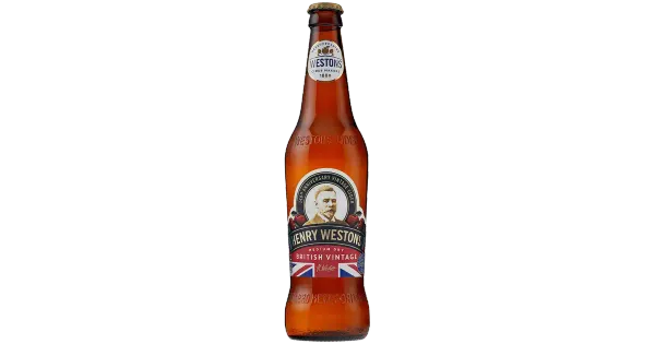 Henry Westons British Vintage Medium Dry siider 7,3%vol 500 ml