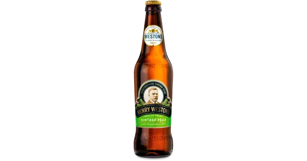 Henry Westons Vintage Pear perry 6%vol 500 ml