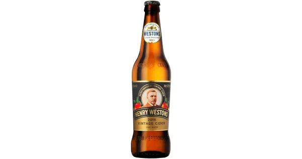 Henry Westons Vintage Rese. siider 8,2%vol 500ml