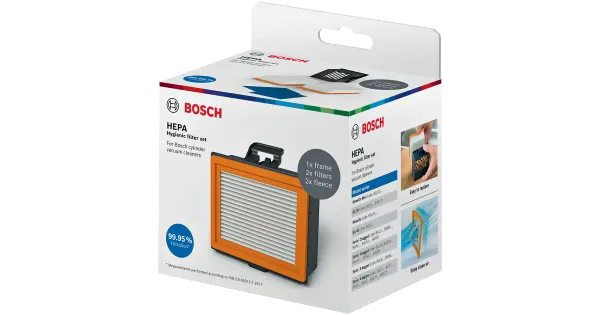 HEPA-filter Bosch BBZ160HF