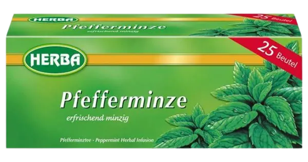 HERBA piparmünditee 37,5g