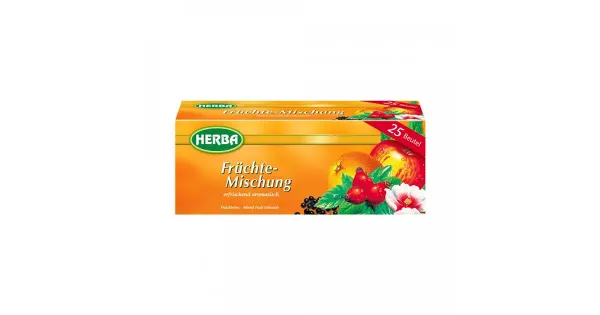 HERBA puuviljatee 50g