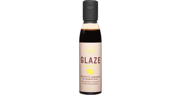 Herkku glaze sidruniga maitsestatud modena palsamiäädikas 150 ml