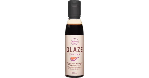 Herkku Glaze viigimarjaga maitsestatud Modena palsamiäädikas 150 ml