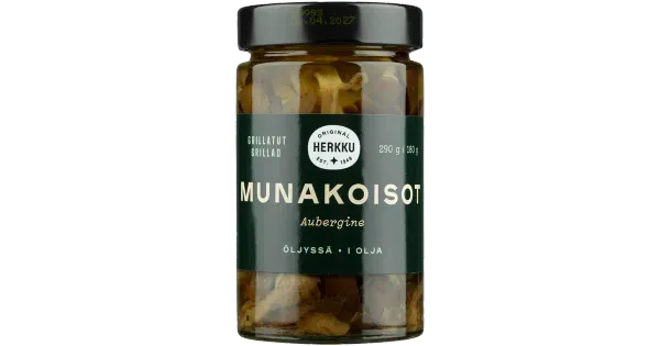 Herkku grillitud baklažaan 290/180g