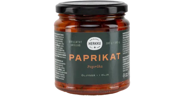 Herkku grillitud paprika 280/180g