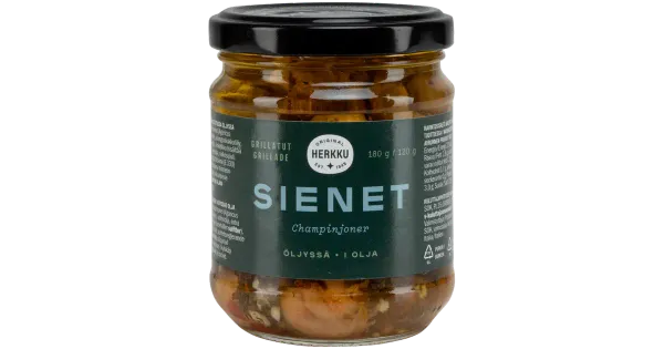 Herkku grillitud seened 180/120g