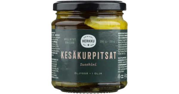 Herkku grillitud suvikõrvits 280/170g