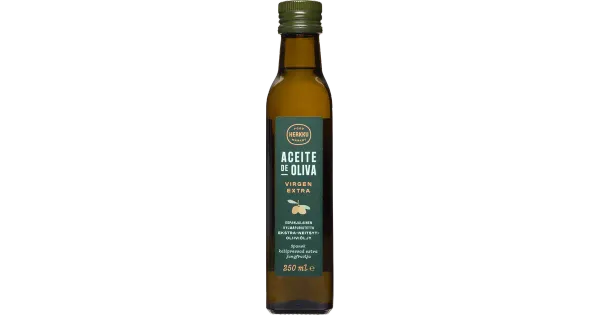 Herkku hispaania külmpressitud ekstra väärisoliiviõli 250 ml