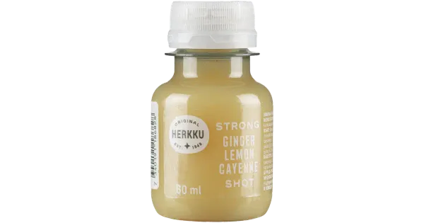 Herkku Ingveri-Cayenne’i shot 60 ml X