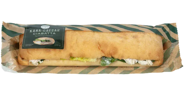 Herkku Kana Caesari ciabatta