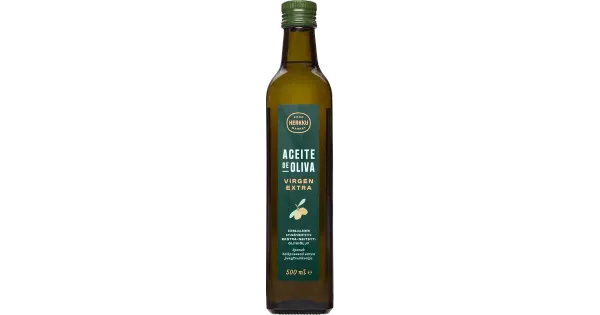 Herkku külmpressitud ekstra väärisoliiviõli 500 ml