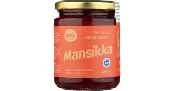 Herkku maasikamoos, 300 g