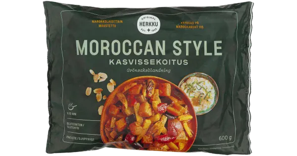 Herkku Maroko Stiilis Köögiviljasegu 600 g