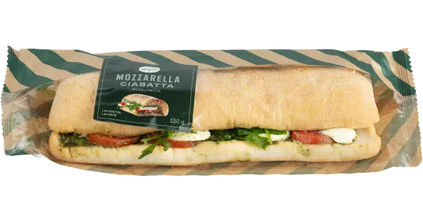 Herkku Mozzarella ciabatta