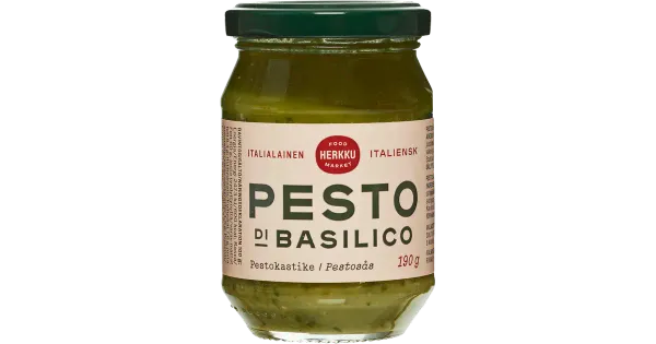 Herkku pestokaste, 190 g