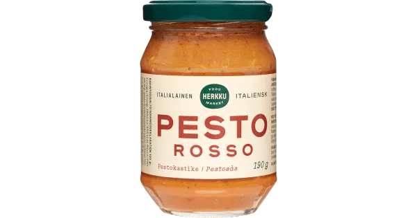 Herkku punane pestokaste, 190 g