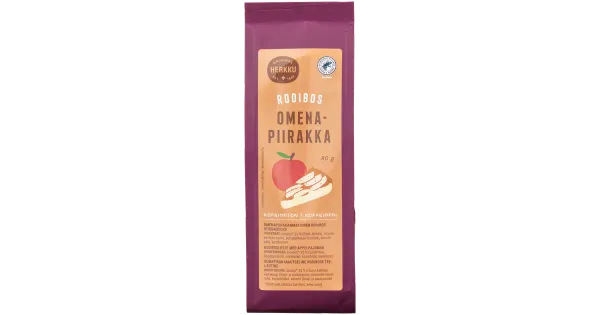 Herkku rooibos, õunakook 80g