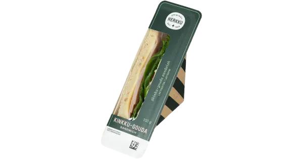 Herkku singi ja gouda juustuga võileib, 110 g
