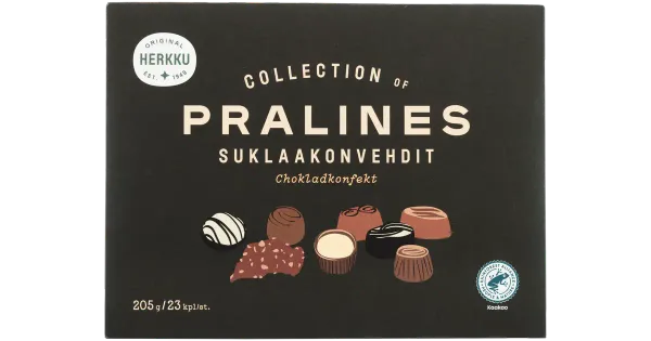Herkku šokolaadikarp 205g