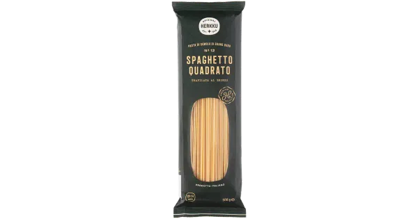 Herkku spaghetto quadrato pasta, 500 g