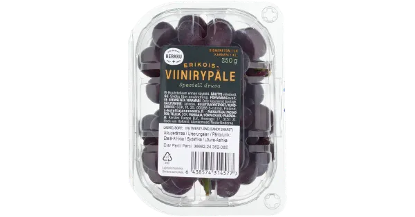 Herkku Viinamari Candy Crispy 250 g