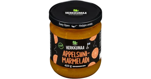 Herkkumaa apelsinimarmelaad, 450 g