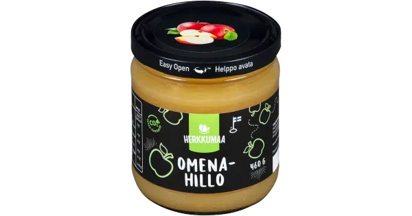 Herkkumaa õunamoos, 460 g