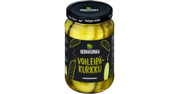 Herkkumaa võileivakurk 330 g