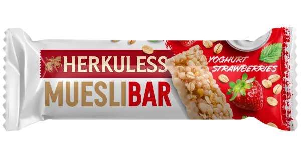 Herkuless müslibatoon jogurti ja maasika 25g