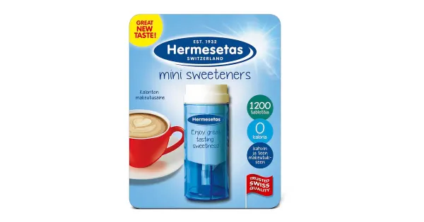 Hermesetas magusainetabletid 1200 tk