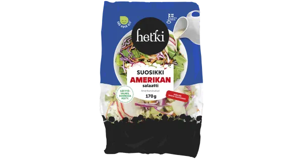 Hetki Ameerika salat 170 g