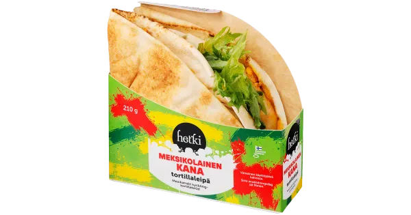 Hetki Fresh mehhikopärane tortilla kanaga, 210 g