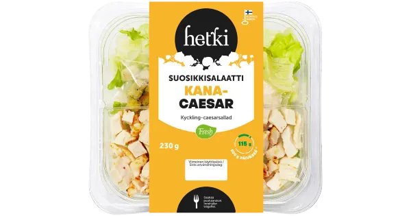 HETKI Kana-Caesarisalat, laktoosivaba 230 g