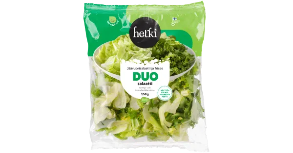 Hetki Salatisegu Frisee ja jääsalat 150 g