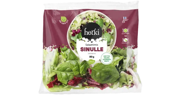Hetki Sinule salatimix 80g