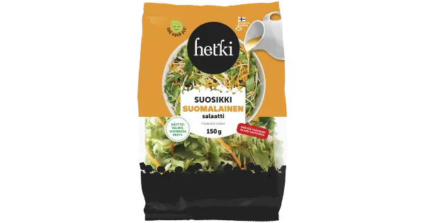 Hetki Soome salatisegu 150 g