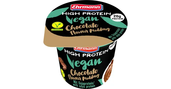High Protein šokolaadimaitseline taimne puding, 200 g