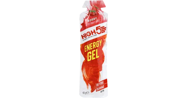 High5 energiageel, kiiretoimeline, marjamaitseline 40g
