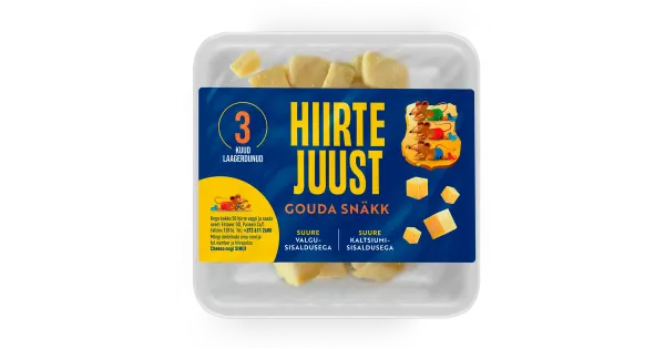 Hiirte Juust Gouda Snäkk 175g
