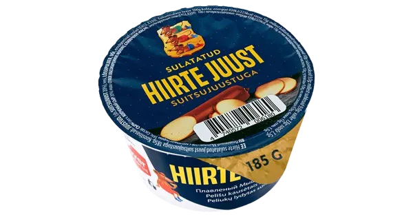 Hiirte Sulatatud Juust suitsujuustuga 185g