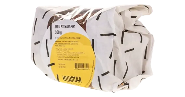 Hiiumaa Köök Ja Pagar Rukkileib 350 G